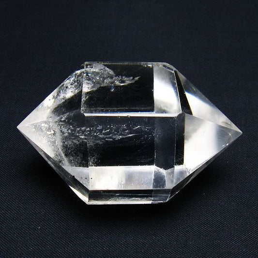 水晶 六角柱 ダブルポイント 一点物 142-8660