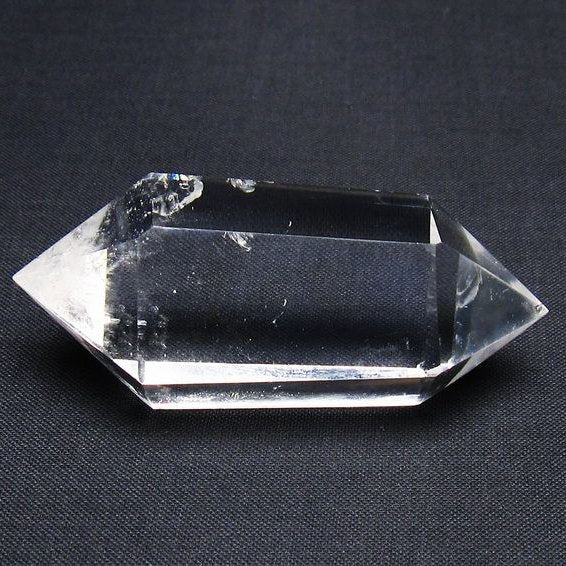 水晶 六角柱 ダブルポイント 一点物 142-8661