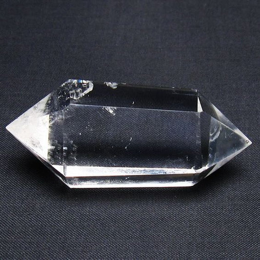 水晶 六角柱 ダブルポイント 一点物 142-8661