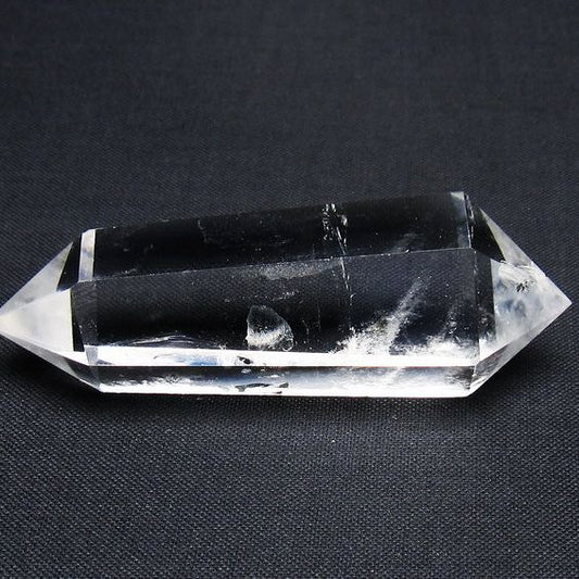 水晶 六角柱 ダブルポイント 一点物 142-8663