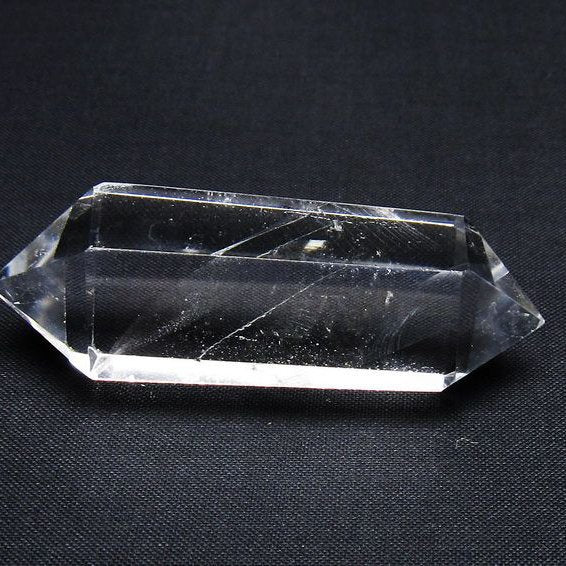 水晶 六角柱 ダブルポイント 一点物 142-8664