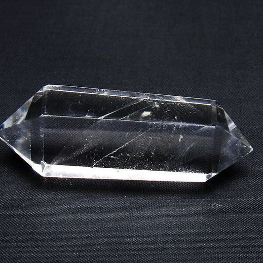 水晶 六角柱 ダブルポイント 一点物 142-8664