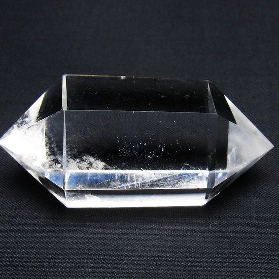 水晶 六角柱 ダブルポイント 一点物 142-8665
