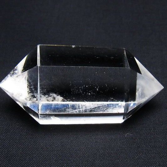 水晶 六角柱 ダブルポイント 一点物 142-8665
