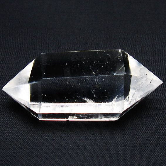 水晶 六角柱 ダブルポイント 一点物 142-8666