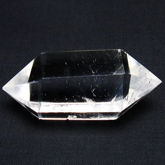 水晶 六角柱 ダブルポイント 一点物 142-8666