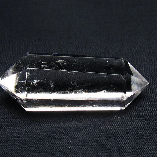 水晶 六角柱 ダブルポイント 一点物 142-8667