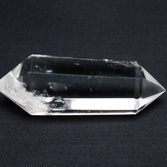 水晶 六角柱 ダブルポイント 一点物 142-8668