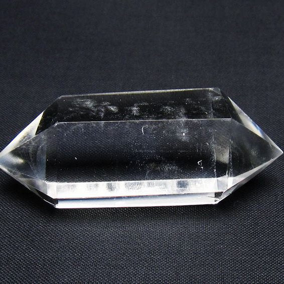 水晶 六角柱 ダブルポイント 一点物 142-8670