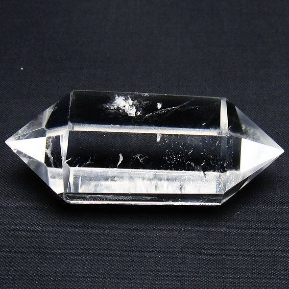 水晶 六角柱 ダブルポイント 一点物 142-8671