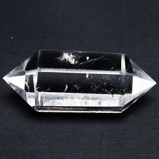 水晶 六角柱 ダブルポイント 一点物 142-8671