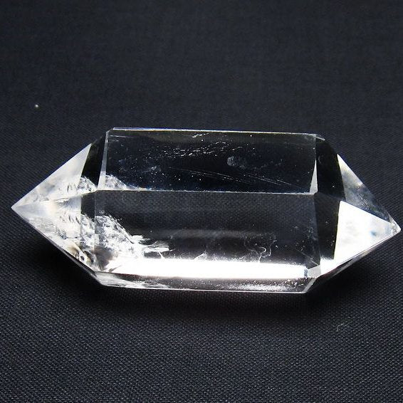 水晶 六角柱 ダブルポイント 一点物 142-8672