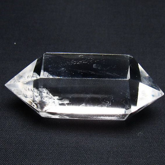水晶 六角柱 ダブルポイント 一点物 142-8672