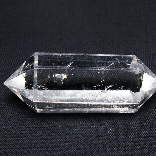 水晶 六角柱 ダブルポイント 一点物 142-8673