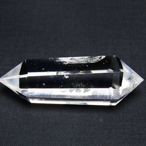 水晶 六角柱 ダブルポイント 一点物 142-8674