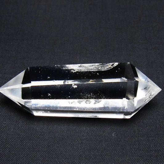 水晶 六角柱 ダブルポイント 一点物 142-8674