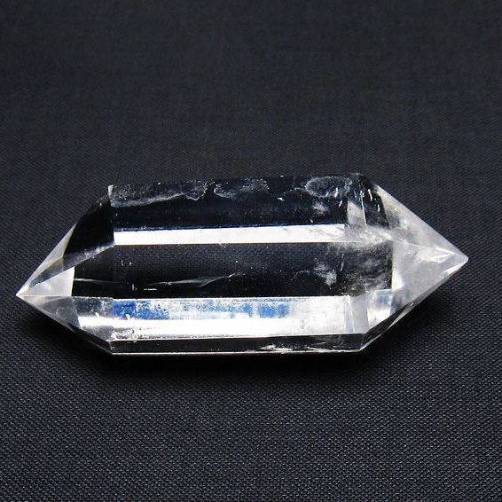 水晶 六角柱 ダブルポイント 一点物 142-8675