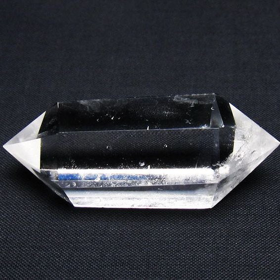 水晶 六角柱 ダブルポイント 一点物 142-8676