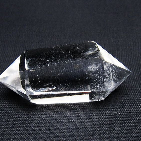 水晶 六角柱 ダブルポイント 一点物 142-8678