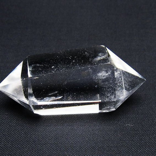 水晶 六角柱 ダブルポイント 一点物 142-8678