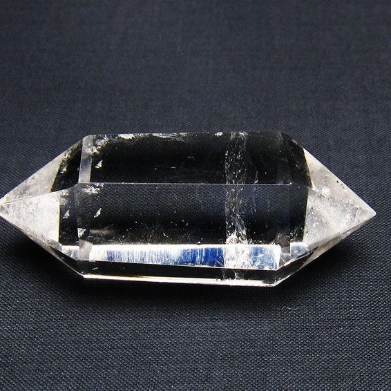 水晶 六角柱 ダブルポイント 一点物 142-8679