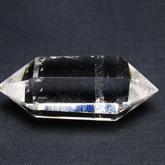水晶 六角柱 ダブルポイント 一点物 142-8679