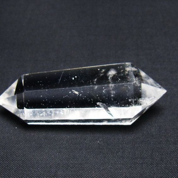 水晶 六角柱 ダブルポイント 一点物 142-8680