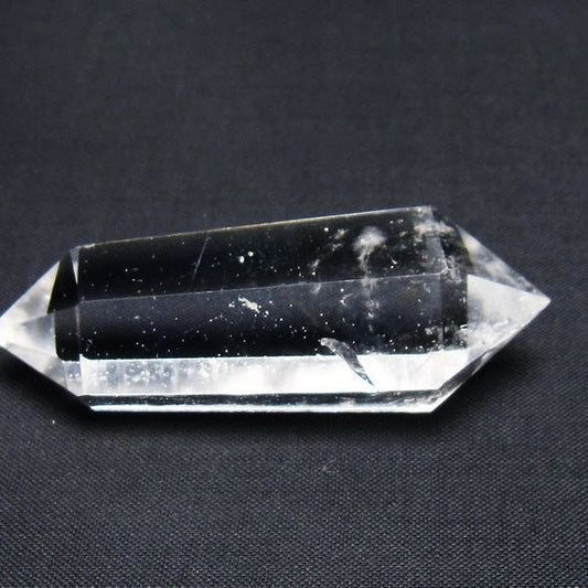 水晶 六角柱 ダブルポイント 一点物 142-8680