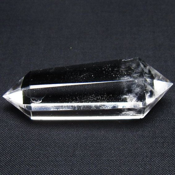 水晶 六角柱 ダブルポイント 一点物 142-8681