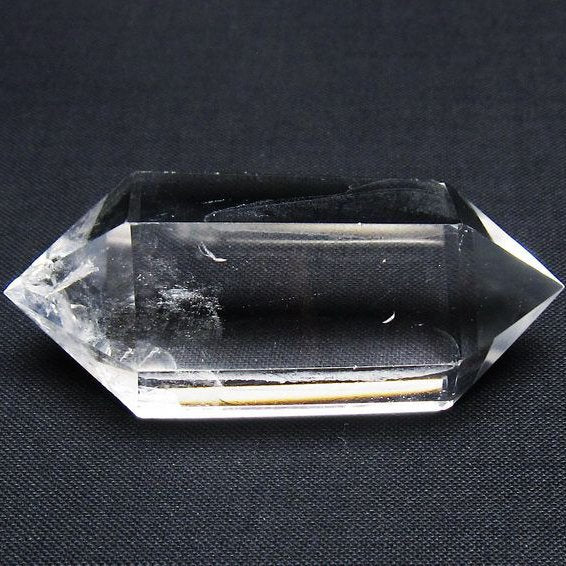 水晶 六角柱 ダブルポイント 一点物 142-8682