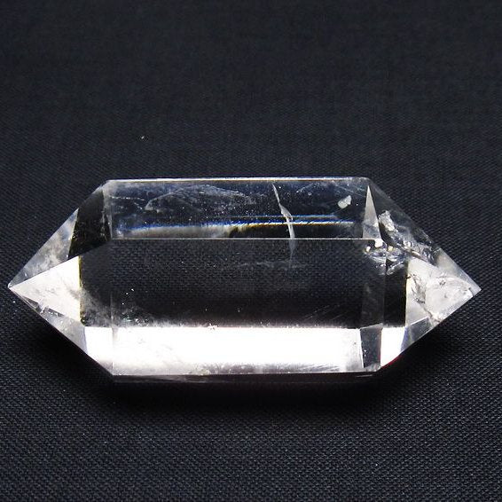 水晶 六角柱 ダブルポイント 一点物 142-8684