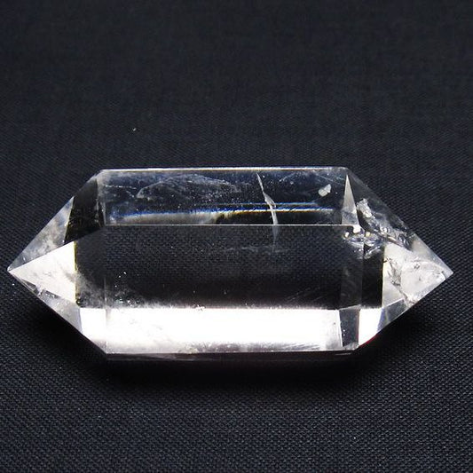 水晶 六角柱 ダブルポイント 一点物 142-8684