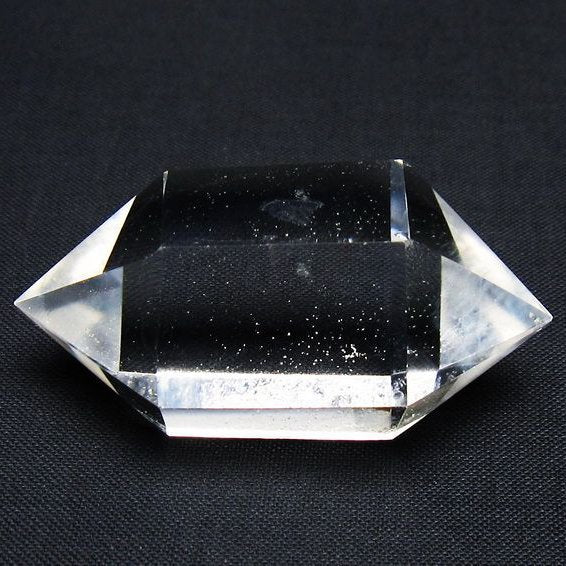 水晶 六角柱 ダブルポイント 一点物 142-8686