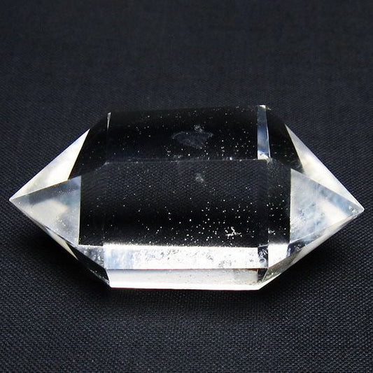 水晶 六角柱 ダブルポイント 一点物 142-8686