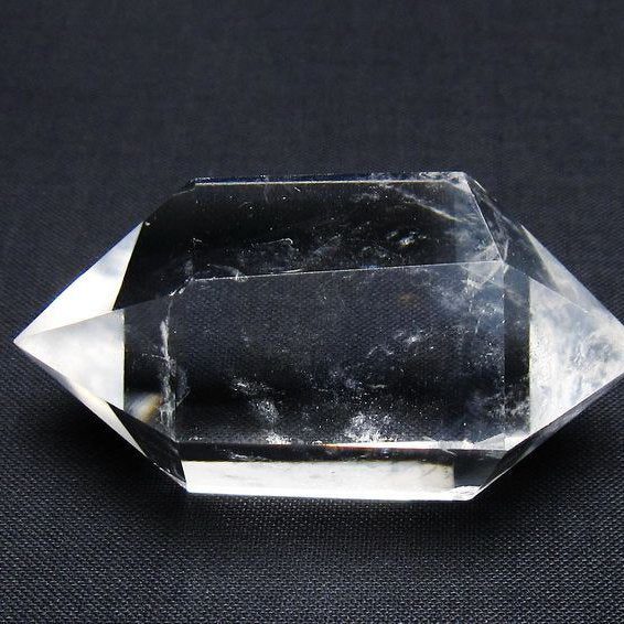 水晶 六角柱 ダブルポイント 一点物 142-8688