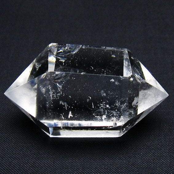 水晶 六角柱 ダブルポイント 一点物 142-8689