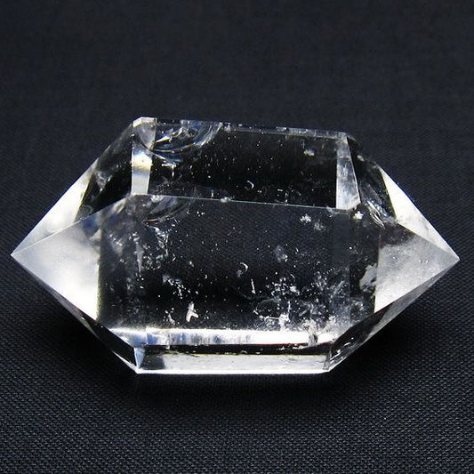 水晶 六角柱 ダブルポイント 一点物 142-8689