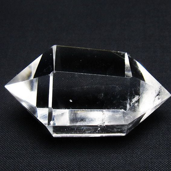 水晶 六角柱 ダブルポイント 一点物 142-8690