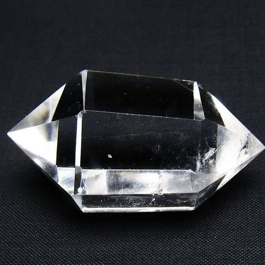 水晶 六角柱 ダブルポイント 一点物 142-8690