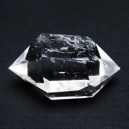 水晶 六角柱 ダブルポイント 一点物 142-8692