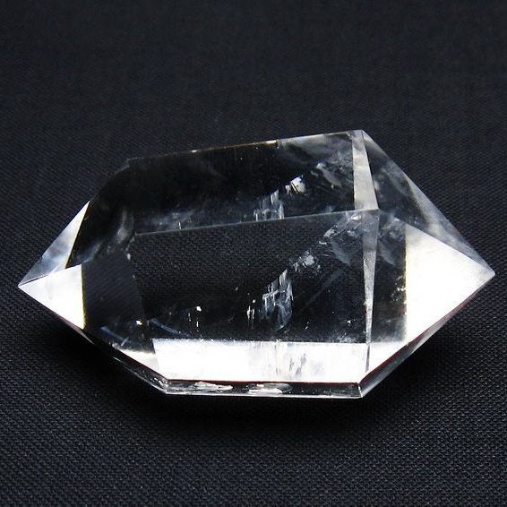 水晶 六角柱 ダブルポイント 一点物 142-8693