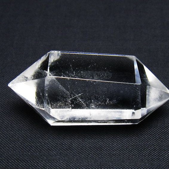 水晶 六角柱 ダブルポイント 一点物 142-8694