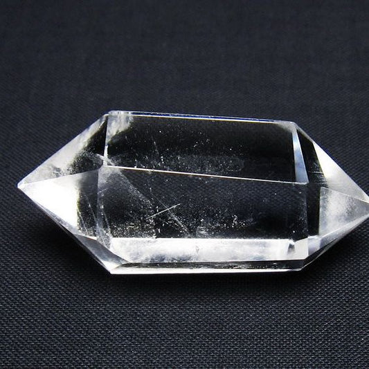 水晶 六角柱 ダブルポイント 一点物 142-8694