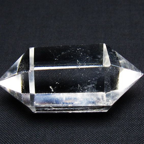 水晶 六角柱 ダブルポイント 一点物 142-8698