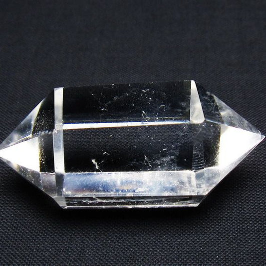 水晶 六角柱 ダブルポイント 一点物 142-8698