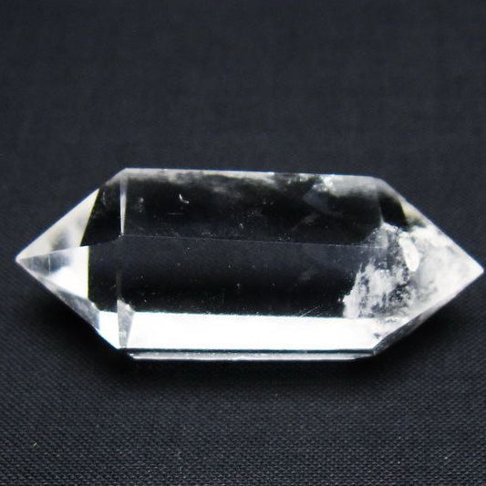 水晶 六角柱 ダブルポイント 一点物 142-8699