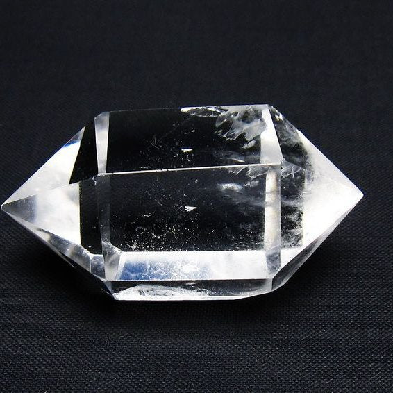 水晶 六角柱 ダブルポイント 一点物 142-8700