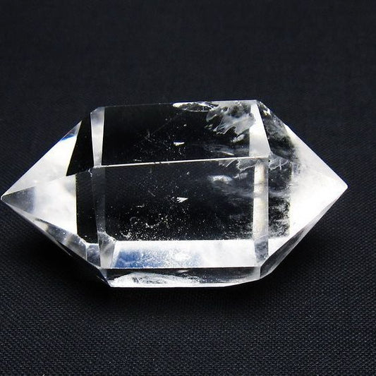 水晶 六角柱 ダブルポイント 一点物 142-8700