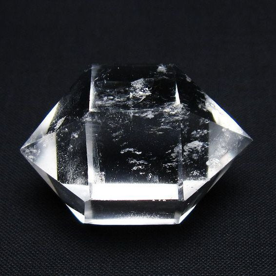 水晶 六角柱 ダブルポイント 一点物 142-8701