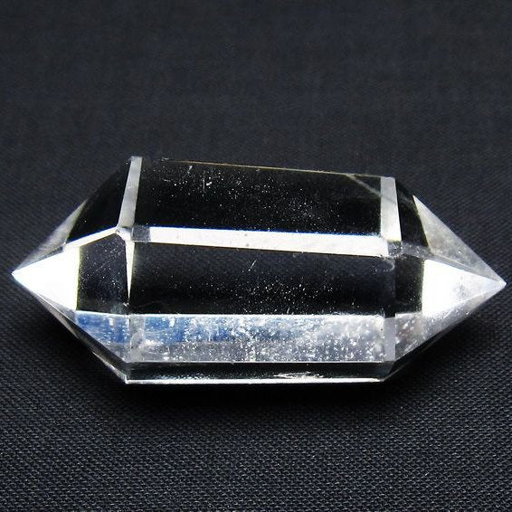 水晶 六角柱 ダブルポイント 一点物 142-8703